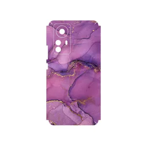 MAHOOT Purple Marble Cover Sticker for Xiaomi 12 Pro