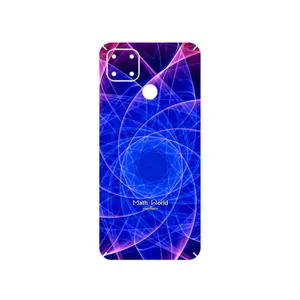 MAHOOT Mathematical Geometric Shape 9 Cover Sticker for Realme C25s