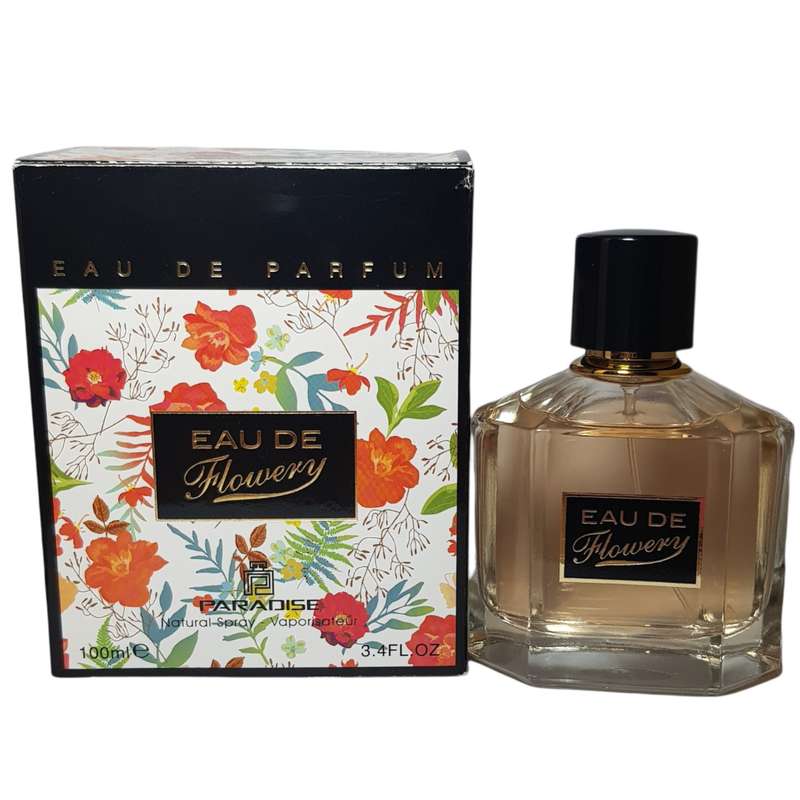 ادو پرفیوم زنانه پارادایس مدل گوچی فلورا حجم 100 میلی لیتر