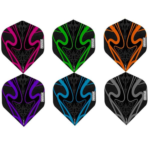 پر یدک دارت پنتاتلون مدل LUX مجموعه 6 عددی پر یدک دارت پنتاتلون مدل LUX مجموعه 6 عددی