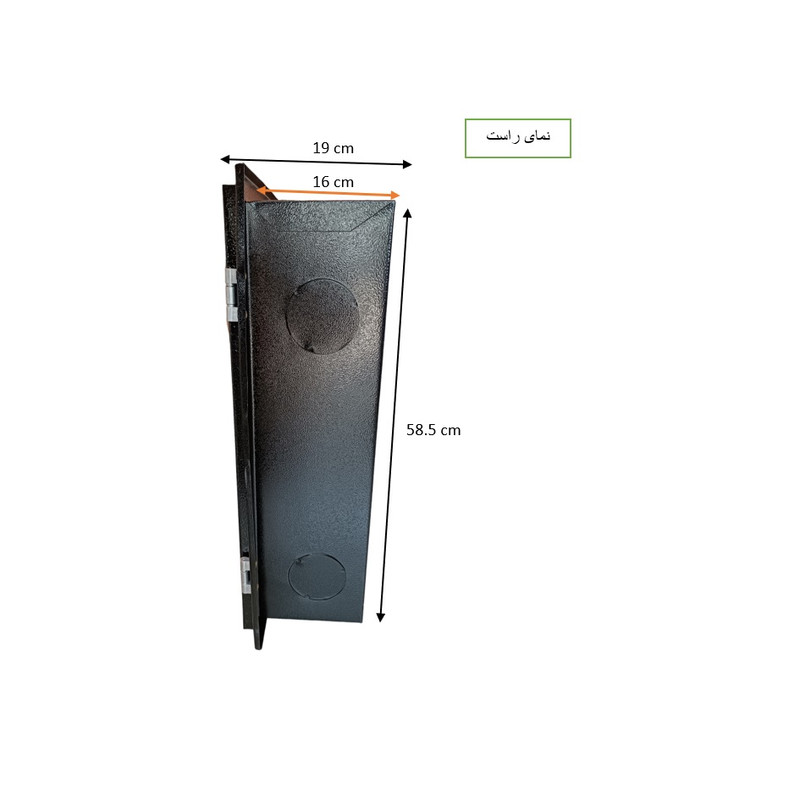 جعبه آتش نشانی آتشپاد مدل دو درب کد AP4 جعبه آتش نشانی آتشپاد مدل دو درب کد AP4