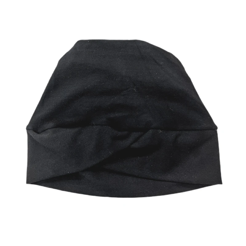 کلاه حجاب زنانه مدل ضربدری دوپیله