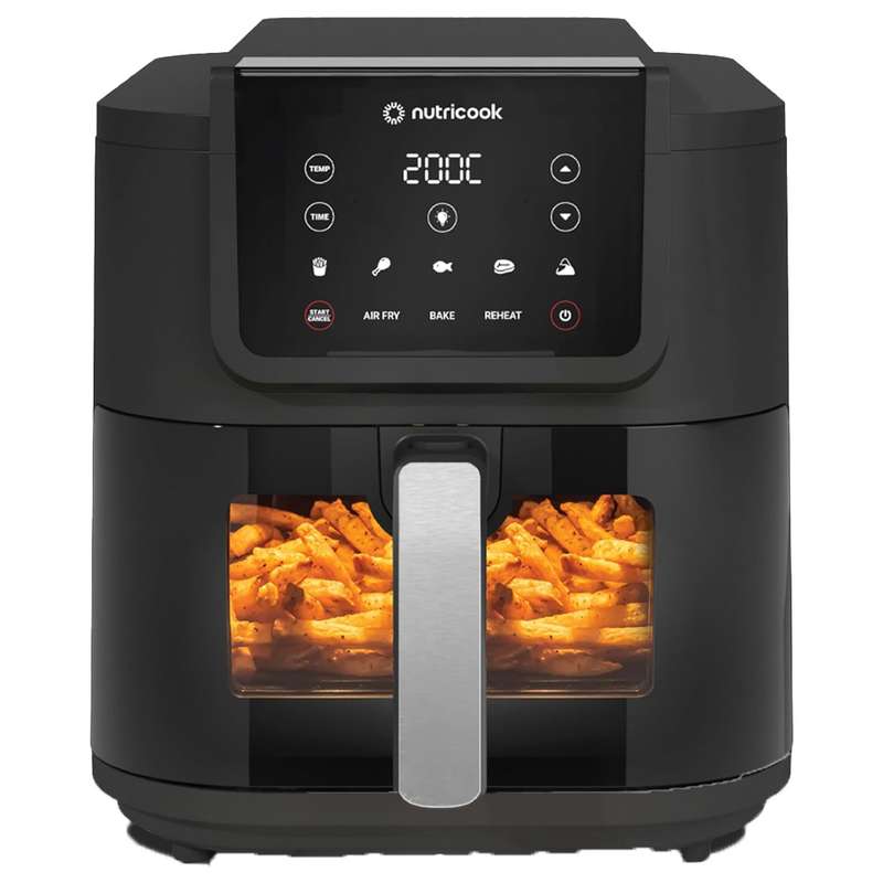 سرخ کن بدون روغن نوتریکوک مدل AFS200