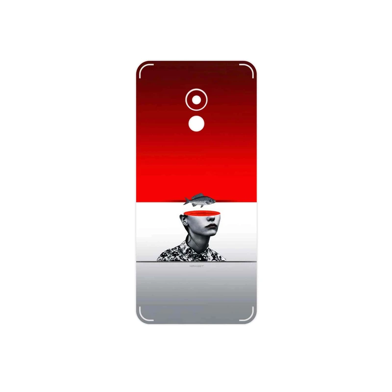 برچسب پوششی ماهوت مدل Collage of surreal Portrait of Women 1 مناسب برای گوشی موبایل میزو Pro 6