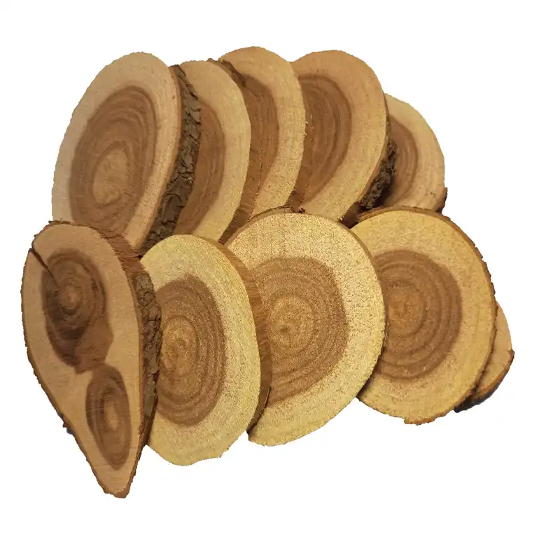 اسلایس چوبی مدل D143 بسته 30 عددی