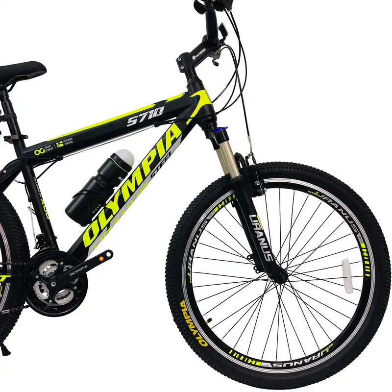 دوچرخه کوهستان المپیا مدل STEEL SPORT کد 5710 سایز طوقه 26