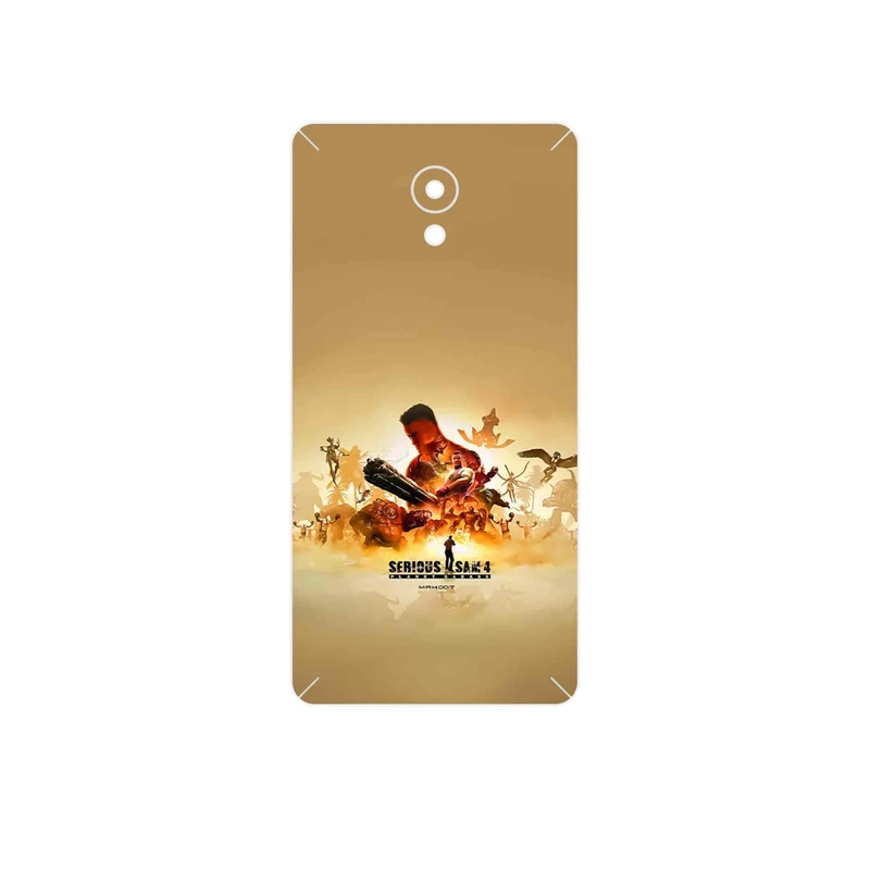 برچسب پوششی ماهوت مدل Serious Sam Game Series مناسب برای گوشی موبایل لنوو Vibe P2