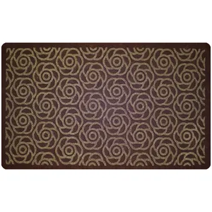 پادری مدل دولایه طرح برجسته کد 1810 سایز 75x45 سانتی متر