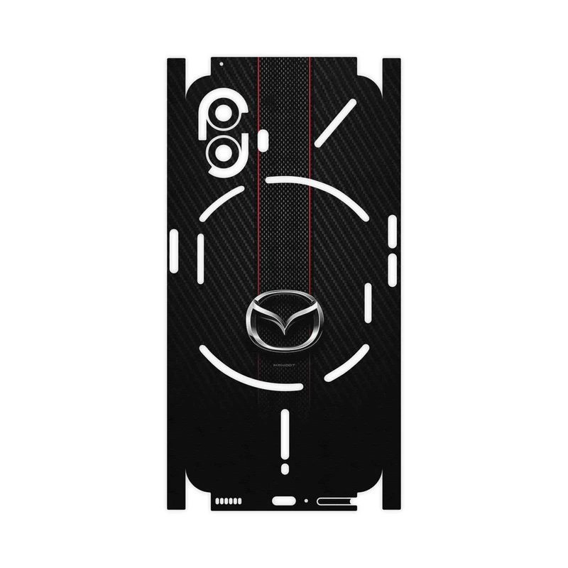 برچسب پوششی ماهوت مدل Mazda_Motor-FullSkin مناسب برای گوشی موبایل ناتینگ Phone 2