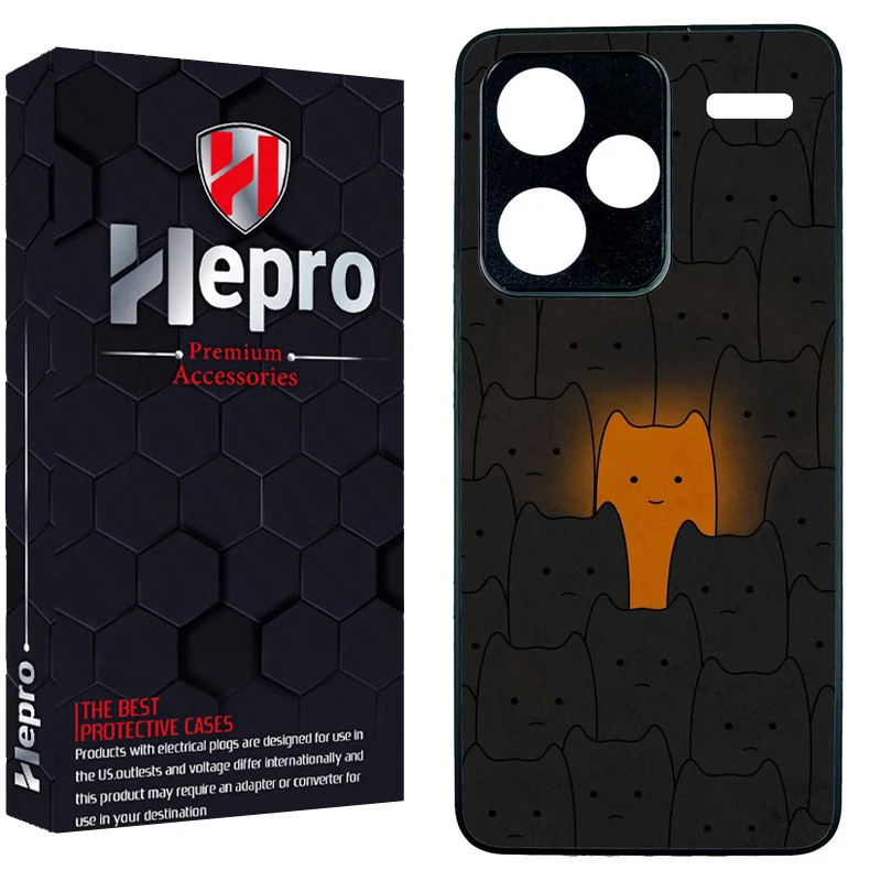 کاور هپرو طرح فانتزی مدل TPU مناسب برای گوشی موبایل شیائومی Redmi Note 13 Pro Plus