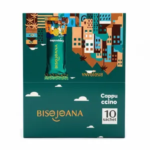 کاپوچینو بیسوجوانا - 250 گرم بسته 10 عددی