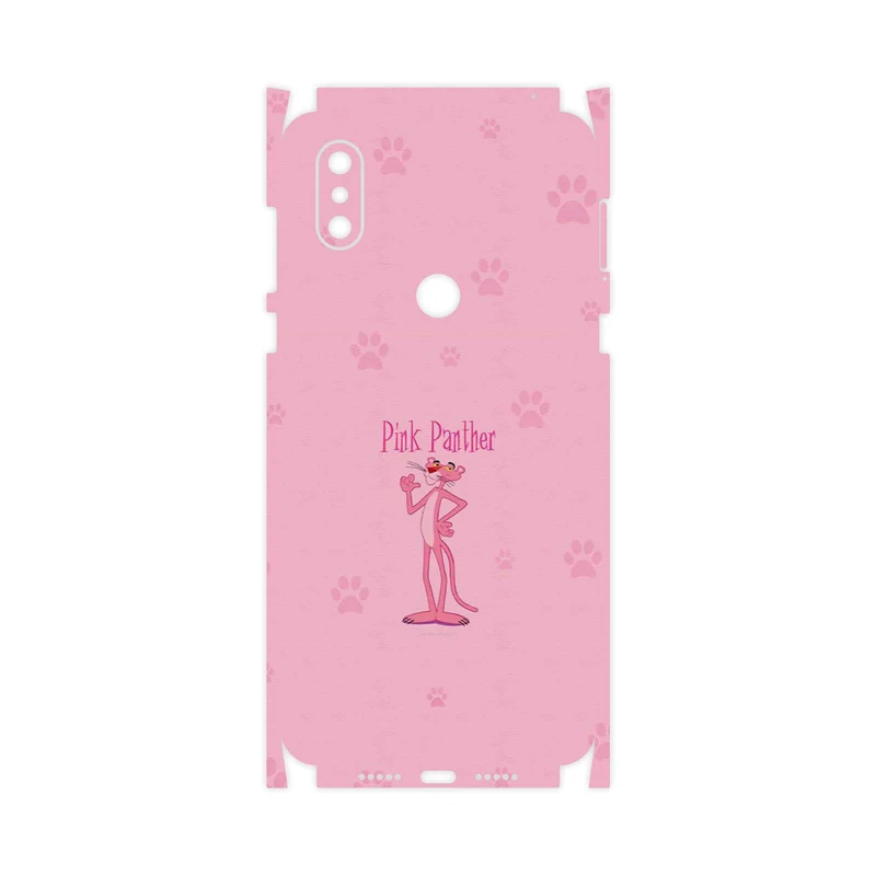 برچسب پوششی ماهوت مدل The Pink Panther-FullSkin مناسب برای گوشی موبایل شیائومی Mi Mix 3