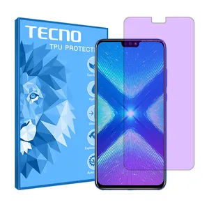 HyPRL anti purple techno screen protector suitable for Honor 8X mobile phone