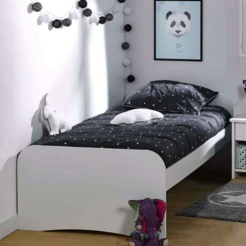 تخت خواب یکنفره مدل B10 سایز 90×200 سانتی متر