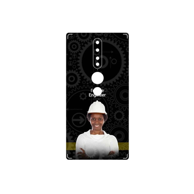 برچسب پوششی ماهوت مدل Engineer مناسب برای گوشی موبایل لنوو Phab2 Pro