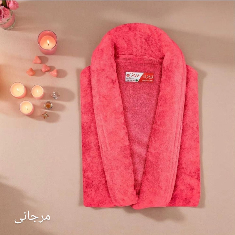 حوله پالتویی حوله هنر کد 930104 سایز 125