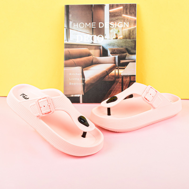 دمپایی لاانگشتی زنانه مدل دلوان سگکی PK.2997