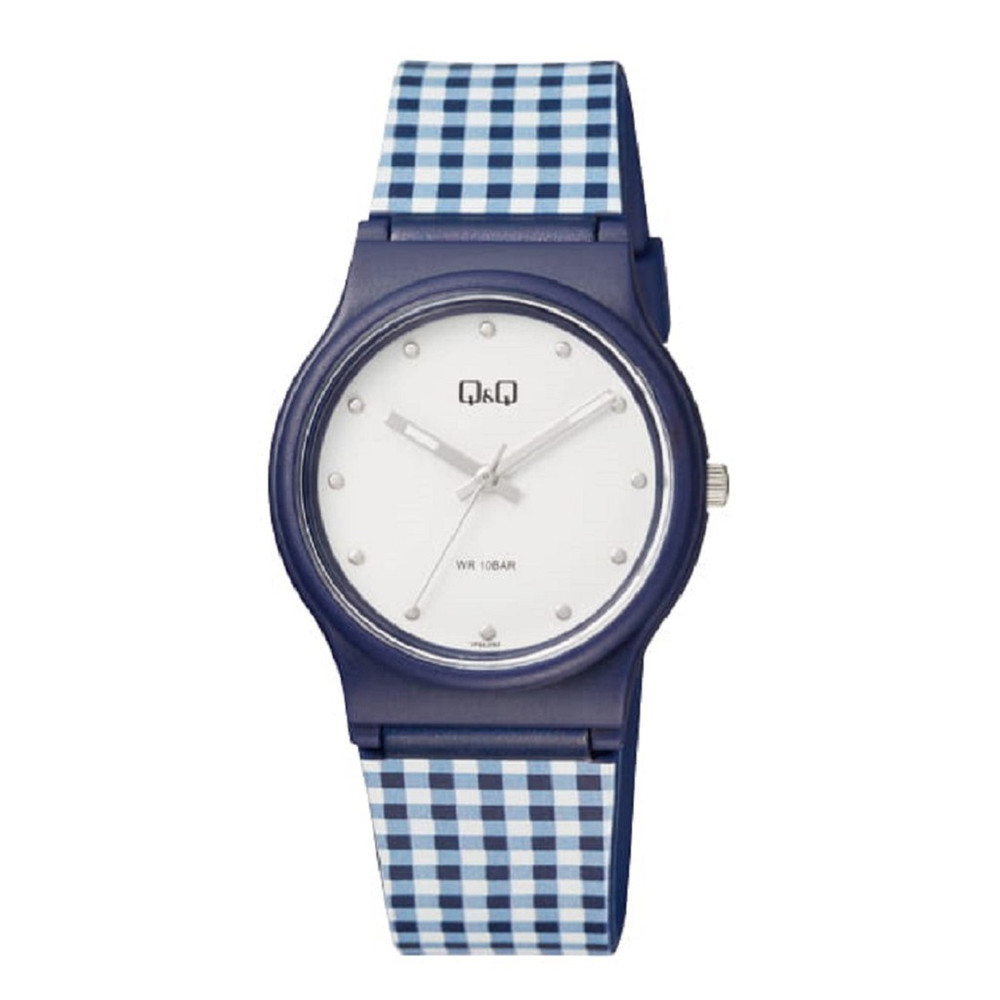 ساعت مچی عقربه ای دخترانه کیو اند کیو مدل VP46J054Y ساعت مچی عقربه ای دخترانه کیو اند کیو مدل VP46J054Y