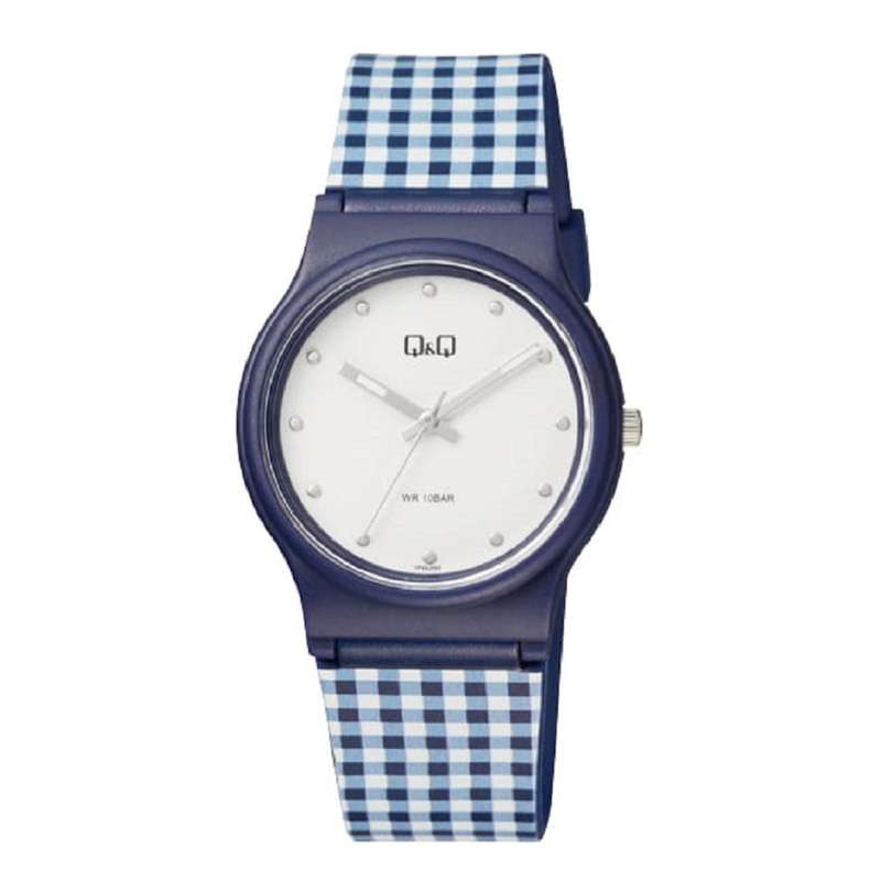 ساعت مچی عقربه ای دخترانه کیو اند کیو مدل VP46J054Y ساعت مچی عقربه ای دخترانه کیو اند کیو مدل VP46J054Y