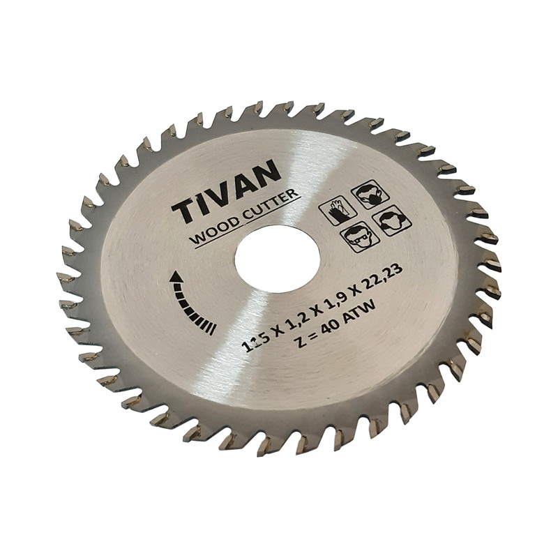 صفحه برش چوب تیوان مدل AT- 115MM