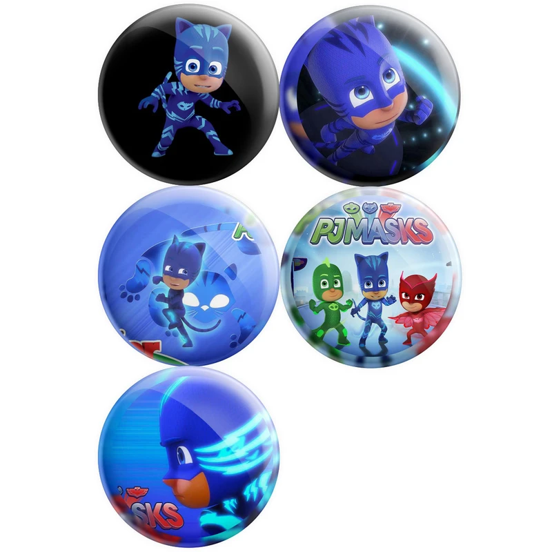 پیکسل پرمانه طرح شب نقاب کد pmg5.10040 مجموعه 5 عددی