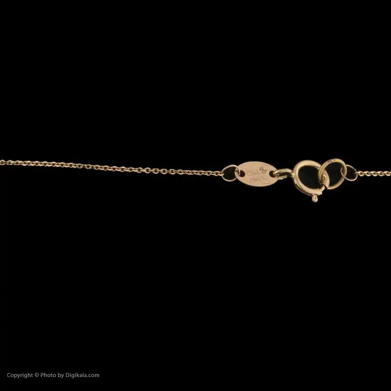 گردنبند طلا 18 عیار زنانه مایا ماهک مدل MM1800 طرح حب