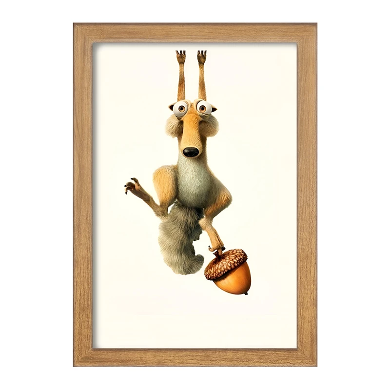 تابلو خندالو مدل عصر یخبندان کد F3389