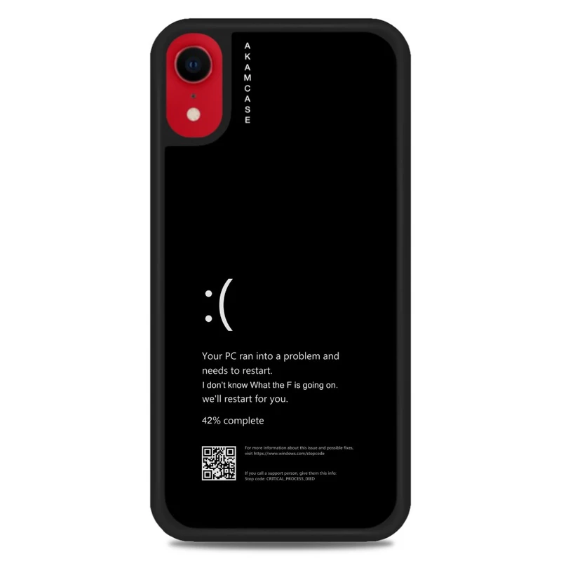 کاور آکام مدل AMC-WAXR-NOSTECH-23 مناسب برای گوشی موبایل اپل iPhone XR