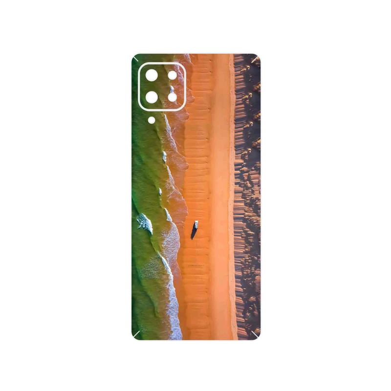 برچسب پوششی ماهوت مدل Beach and Green Sea مناسب برای گوشی موبایل سامسونگ Galaxy M62