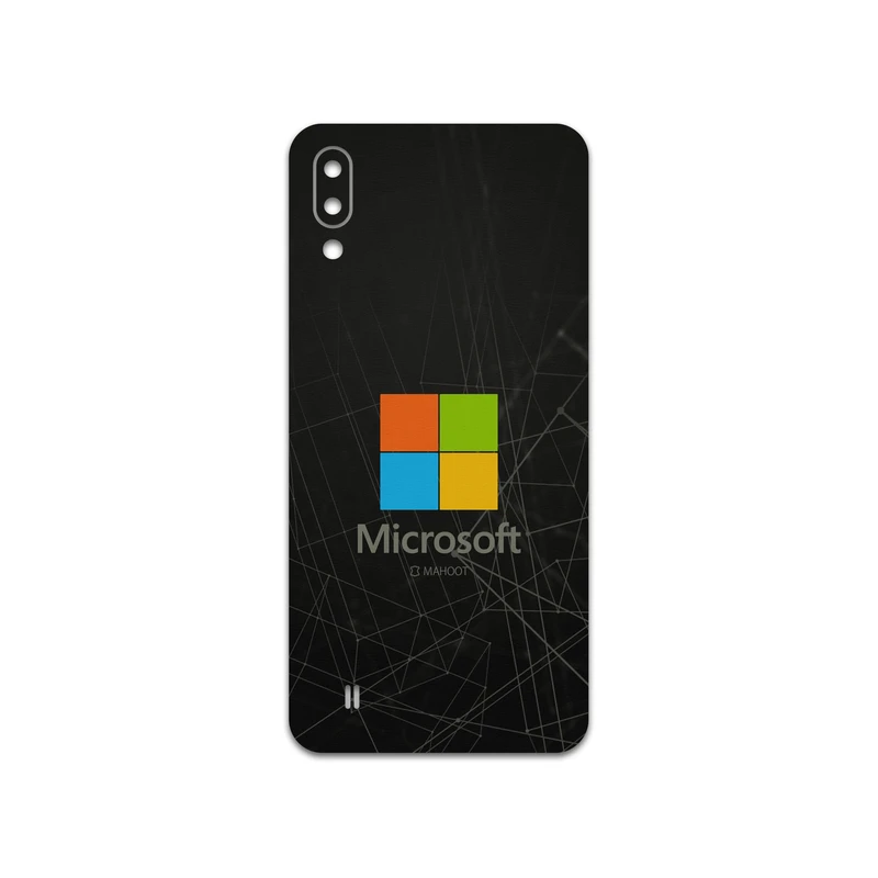 برچسب پوششی ماهوت مدل Mcrsft مناسب برای گوشی موبایل سامسونگ Galaxy M10