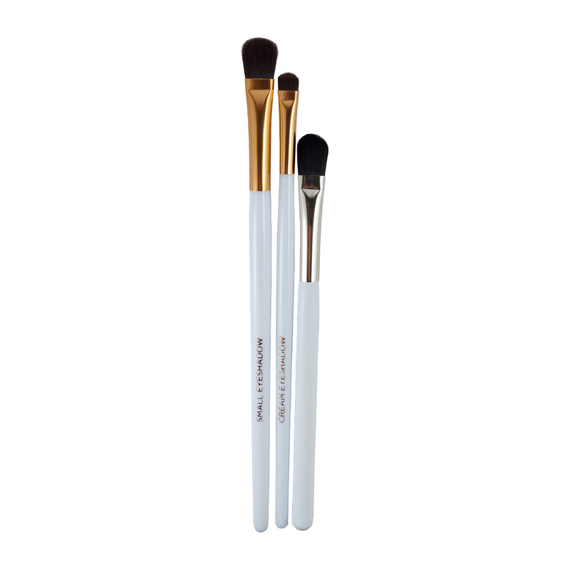 ست برس آرایشی مدل PRO-3 مجموعه 3 عددی ست برس آرایشی مدل PRO-3 مجموعه 3 عددی
