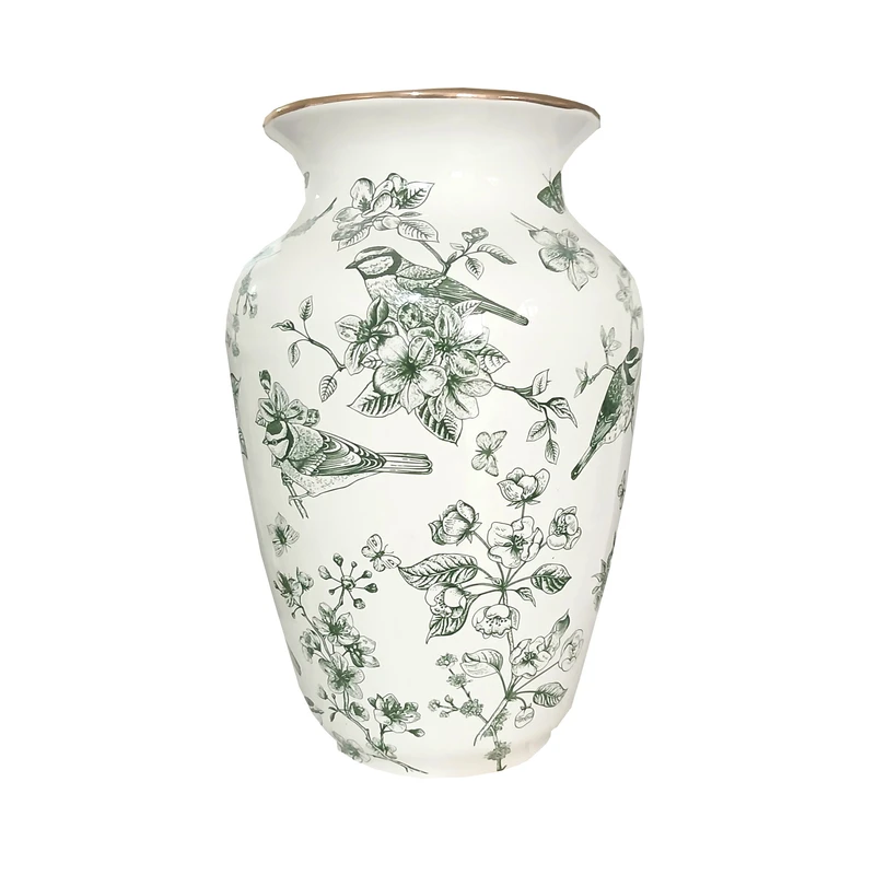 گلدان دکوری طرح پرستو کد ۰۱۴