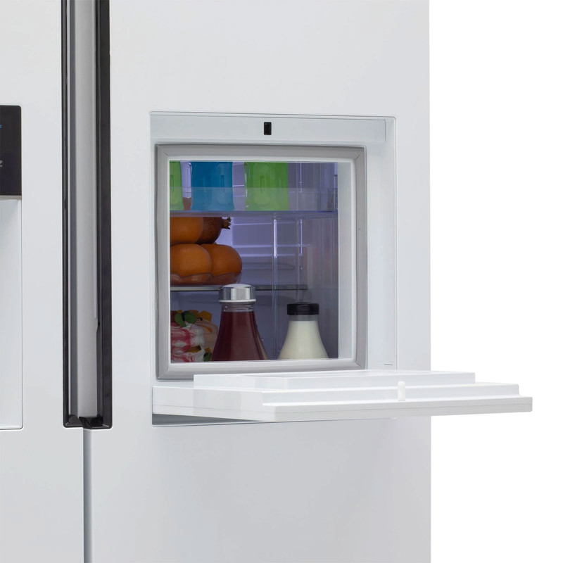 یخچال و فریزر ساید بای ساید 27 فوت اسنوا مدل SN8-2263SW