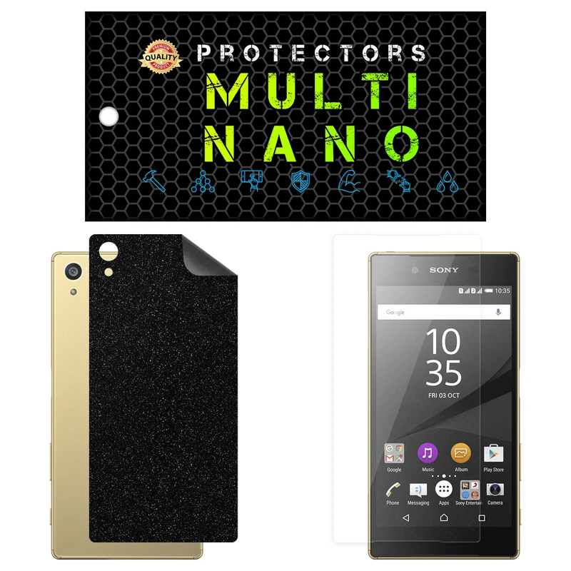محافظ صفحه نمایش مولتی نانو مدل X-SFG مناسب برای گوشی موبایل سونی Xperia Z5 به همراه برچسب پوششی