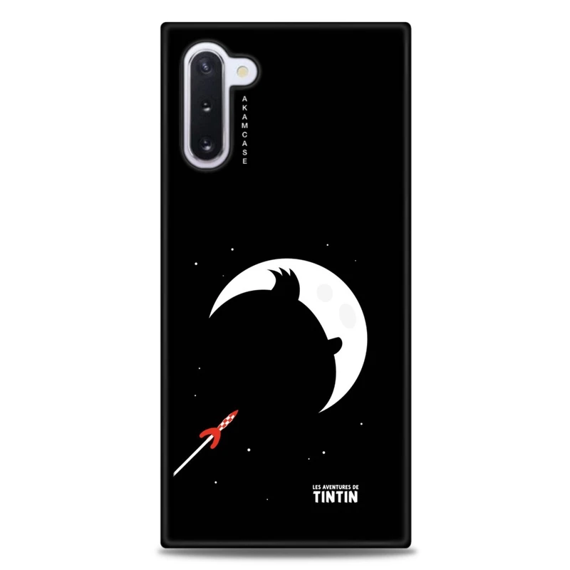 کاور آکام مدل AMC-WSGN10-TINTIN-5 مناسب برای گوشی موبایل سامسونگ Galaxy Note 10