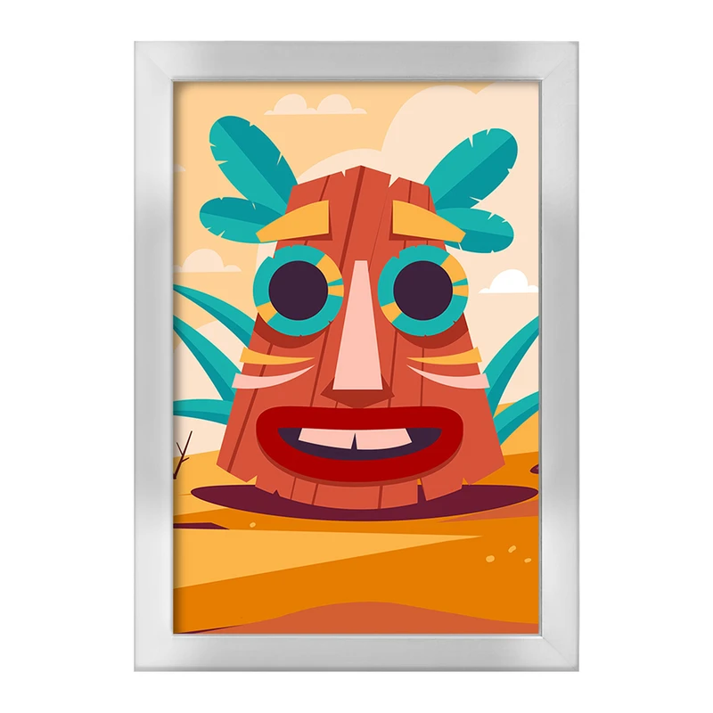 تابلو خندالو طرح آفریقا Africa کد 29834