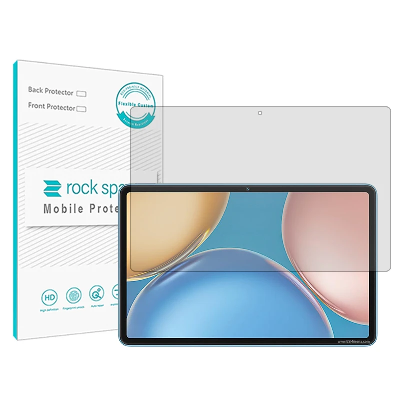 محافظ صفحه نمایش شفاف راک اسپیس مدل Hygel مناسب برای تبلت آنر Tablet V7