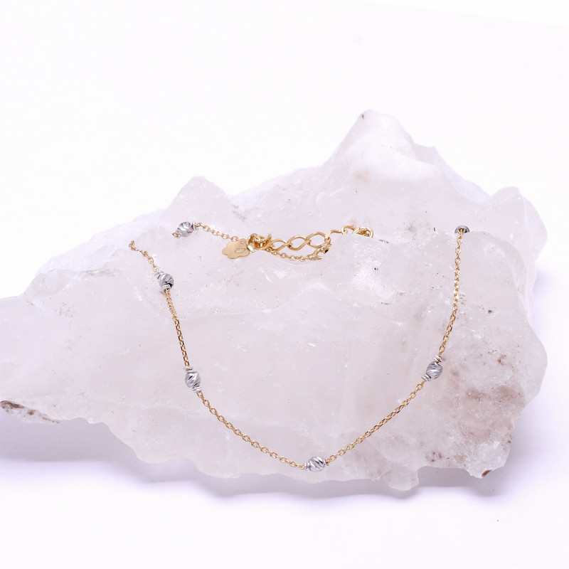 پابند نقره زنانه مدل GTA-566