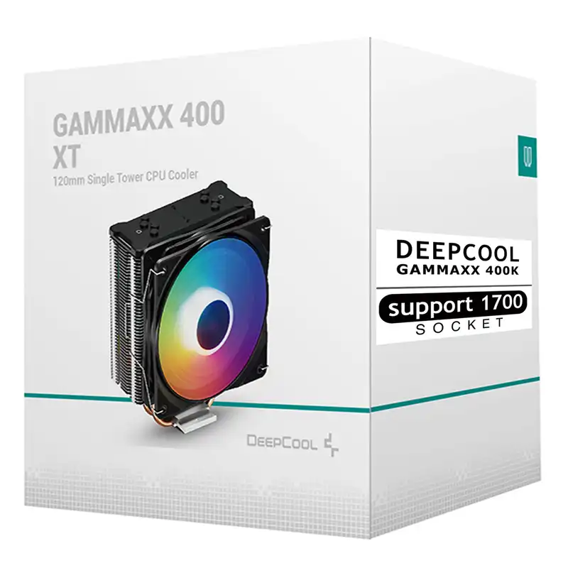 سیستم خنک کننده پردازنده بادی دیپ کول مدل1700 GAMMAXX 400K