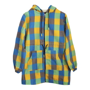 پالتو زنانه مدل چهارخونه