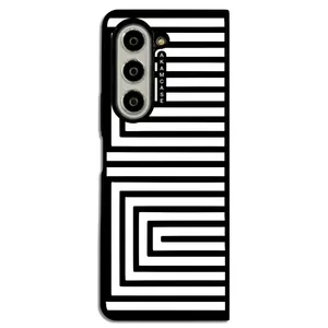 AKAM AMC-WSGZFOLD5-ALPHAZEBRABET-5 Cover For Samsung Galaxy Z Fold 5