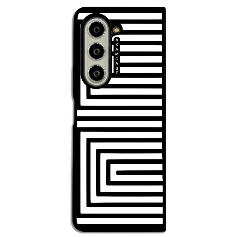 کاور آکام مدل AMC-WSGZFOLD5-ALPHAZEBRABET-5 مناسب برای گوشی موبایل سامسونگ Galaxy Z Fold 5