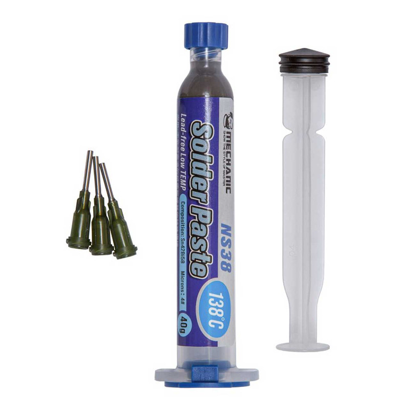 خمیر قلع مکانیک مدل NS38 وزن 40 گرم