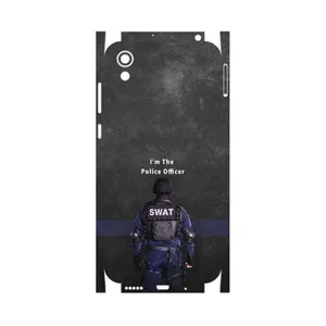 MAHOOT Police Officer-FullSkin Cover Sticker for Honor 8S