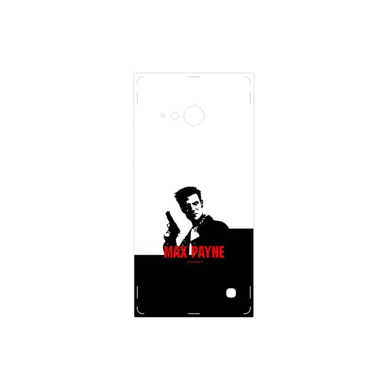 برچسب پوششی ماهوت مدل Max Payne Game Series مناسب برای گوشی موبایل نوکیا Lumia 730