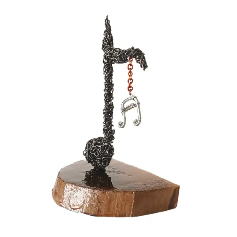 مجسمه مدل نت موسیقی