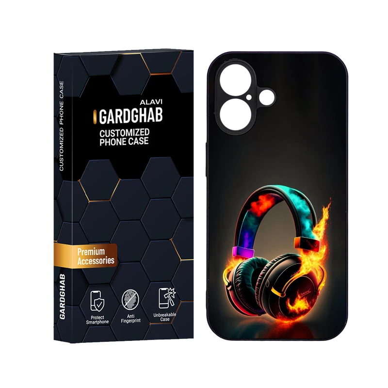 کاور گارد قاب علوی مدل ML مناسب برای گوشی موبایل اپل iphone 16