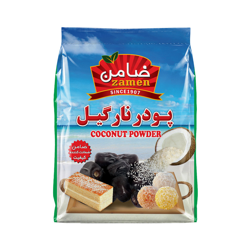 پودر نارگیل ضامن - 90 گرم