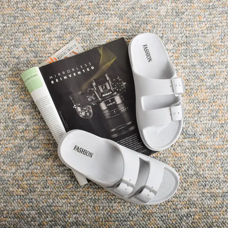 دمپایی زنانه مدل دو سگک 2854