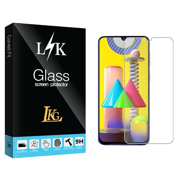 محافظ صفحه نمایش ال کا جی مدل LK Glass مناسب برای گوشی موبایل سامسونگ Galaxy M31